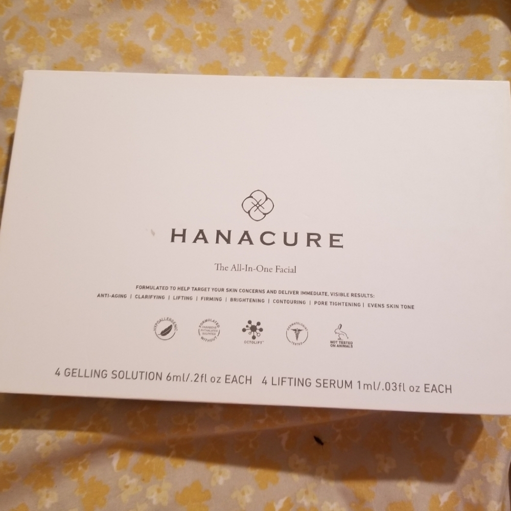 Hanacure all in one facial